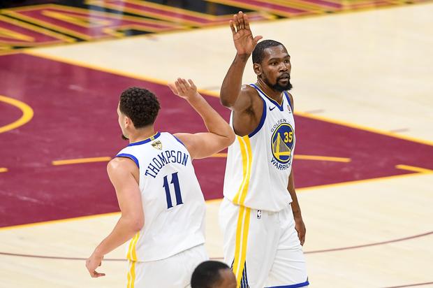 Klay Thompson Posts Tribute To Kevin Durant Ahead Of Game 6