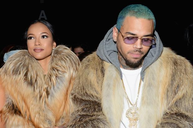 Chris Brown Still Creeping In Karrueche’s Comments, Trashes Victor Cruz