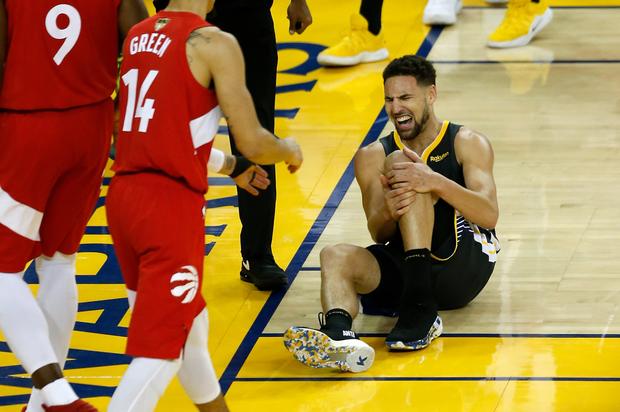 Klay Thompson Tore ACL, Golden State Warriors Confirm