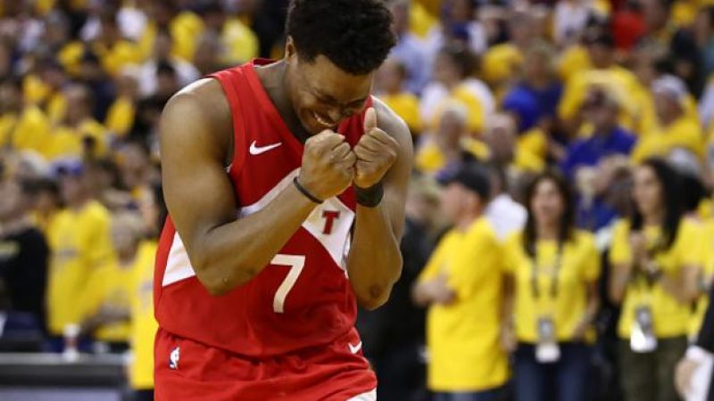 Kyle Lowry Returns To Instagram With That Championship Swag