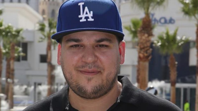 Rob Kardashian Files Papers To Keep Daughter Dream Off Blac Chyna’s Reality TV Show