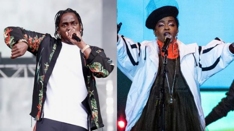 A Pusha T & Lauryn Hill Collab Got Leaked Online, Then Deleted