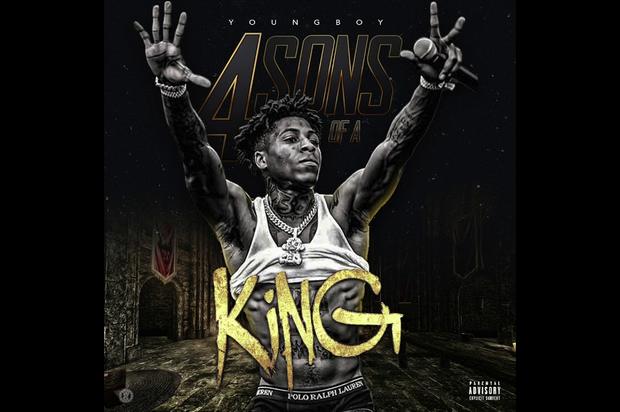 NBA YoungBoy Pens Ode To His Children On “4 Sons Of A King”