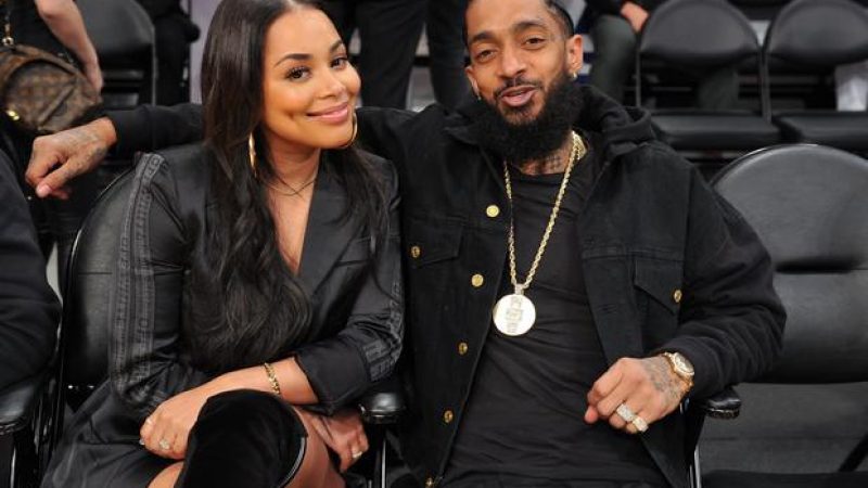 Lauren London “Sends Prayers” For Her Beloved Nipsey Hussle On Father’s Day