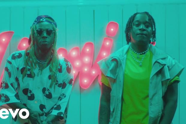 Lil Wayne Joins Jozzy In “Sucka Free” Music Video