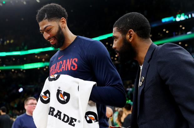 Kyrie Irving Reportedly Has Strong Desire To Play With Anthony Davis