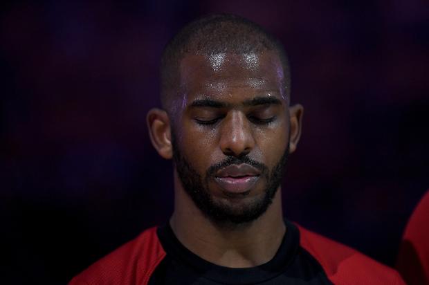 Rockets GM Denies Reports Of Chris Paul Wanting Out Of Houston