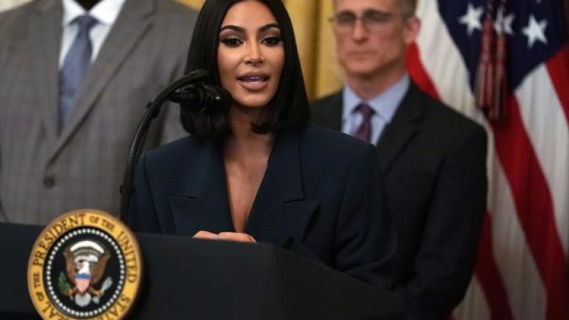 Kim Kardashian’s Lyft Partnership Will Help 5,000 Inmates Get Free Rides To Job Interviews