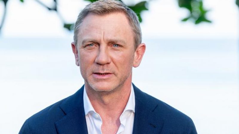 Daniel Craig Is Back In Action In New “James Bond” Teaser