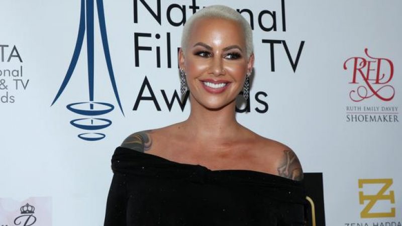 Amber Rose Pens Sweet Note To  Ex Wiz Khalifa & Boyfriend A.E. On Father’s Day