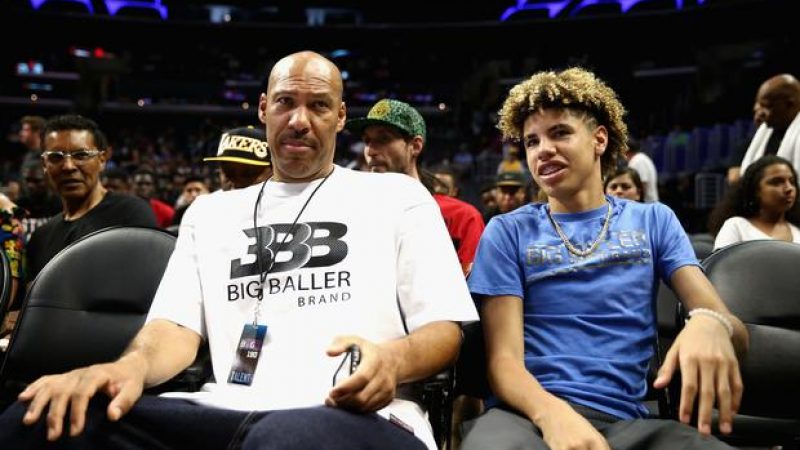 LaVar Ball Proudly Predicts LaMelo Will be First Overall Pick In 2020
