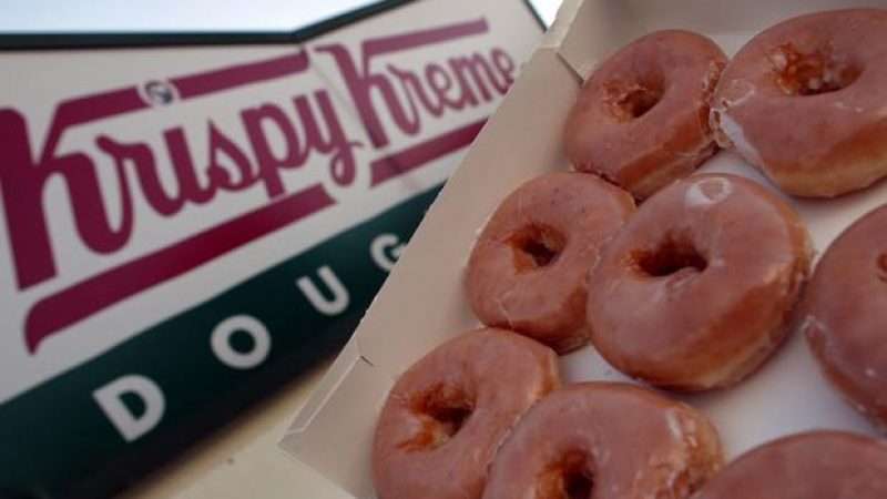 Krispy Kreme Launches Original Cream-Filled Doughnuts
