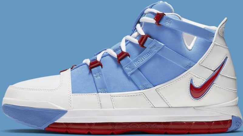 Nike Zoom LeBron 3 QS “Houston Oilers” Drops Saturday, Official Images