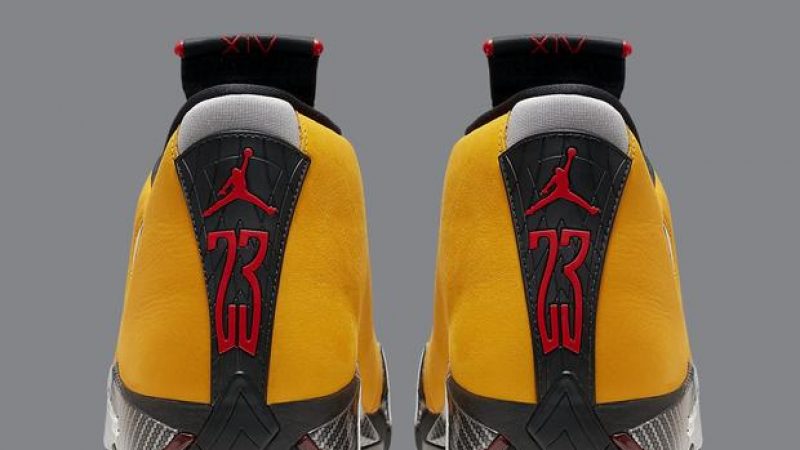 Air Jordan 14 Retro “Yellow Ferrari” Release Date Revealed