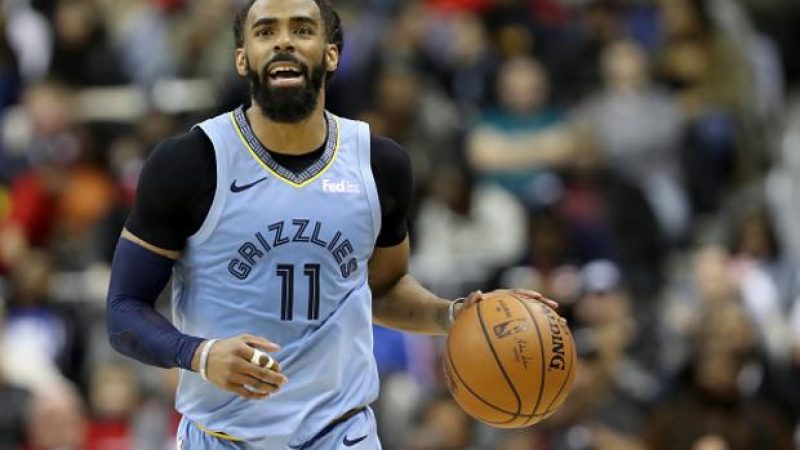 Utah Jazz Emerge As Favorites To Trade For Mike Conley: Report