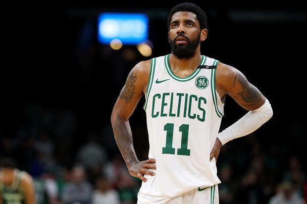 Kyrie Irving Reportedly Ghosted The Celtics Ahead Of Free Agency