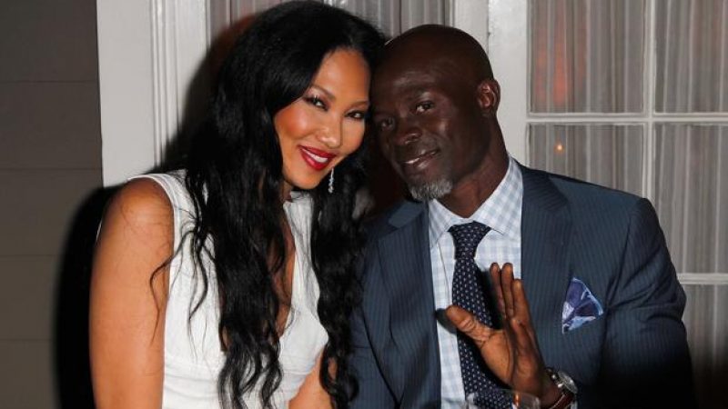 Djimon Hounsou Claims Kimora Lee Simmons Is Keeping Their Son Away From Him