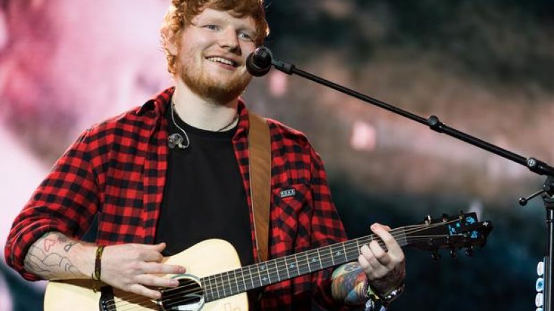 Ed Sheeran’s “Collabs No. 6” Features Eminem, 50 Cent, Young Thug & More
