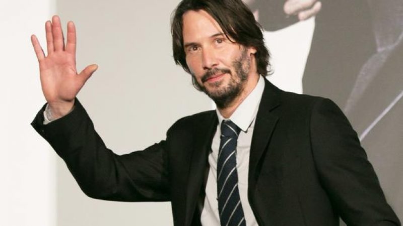 Keanu Reeves Adoration Blossoms Into “Man Of The Year” Campaign