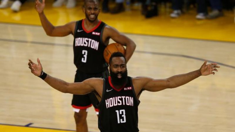 Chris Paul & James Harden’s Relationship Is Reportedly “Unsalvageable”
