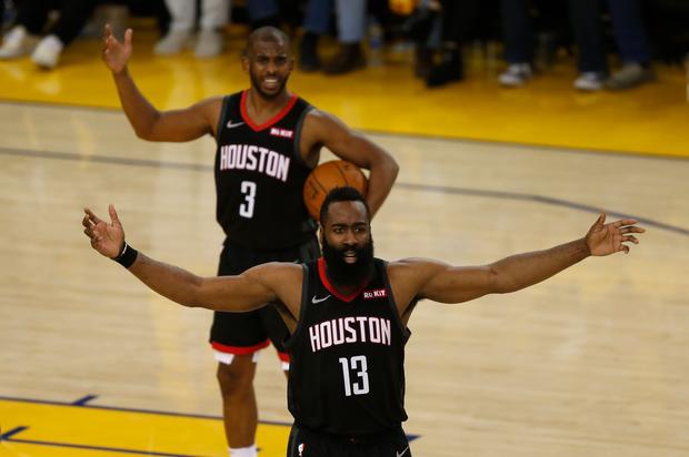 Chris Paul & James Harden’s Relationship Is Reportedly “Unsalvageable”
