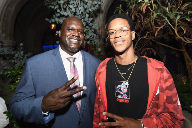 Shaq Fires Back At Son’s IG Post About Horrible Free Throw Shooting