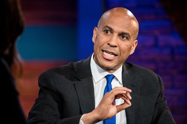 Presidential Candidate Cory Booker Testifies At Slavery Reparations Hearing