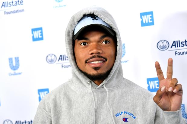 Chance The Rapper Makes Farting Jokes During Stand Up Comedy Debut