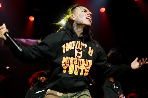 Tekashi 6ix9ine Wins The Rights To His Name From Former Best Friend, & Manager
