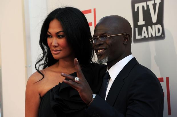Djimon Hounsou Accused Of Being Absent From Son’s Life
