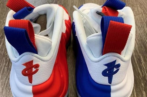 Nike Foamposites Releasing In Patriotic Colorway Next Month: First Look
