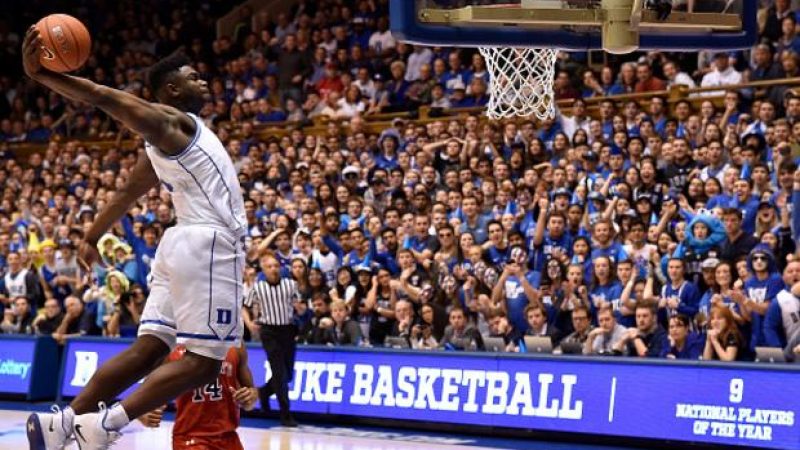 Zion Williamson Has No Desire To Compete In NBA Dunk Contests