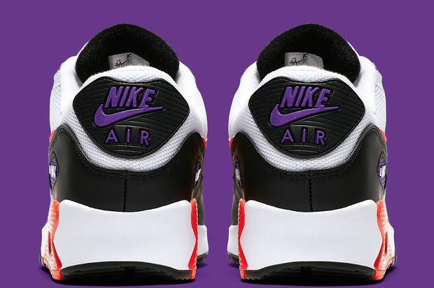 Nike Air Max 90 Drops In Raptors-Themed Colorway: Purchase Links