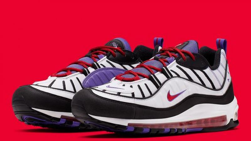 Raptors-Inspired Nike Air Max 98 Coming Soon: Official Images