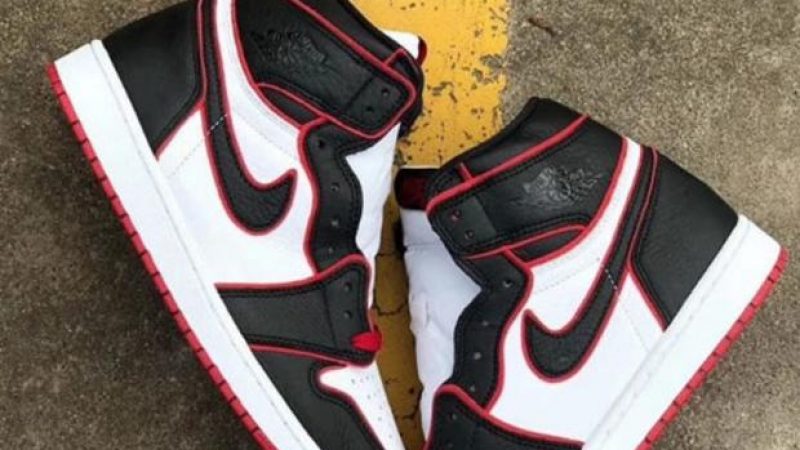 Air Jordan 1 Surfaces In New Bred Colorway: First Look