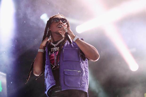 Takeoff Didn’t Look Shocked At All During His Surprise Birthday Party