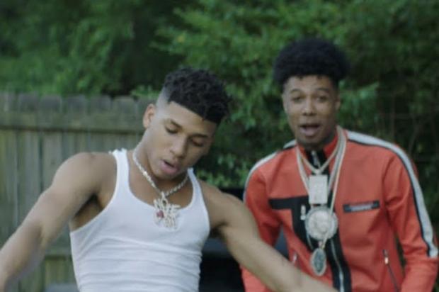 Blueface Assists NLE Choppa On The “Shotta Flow” Remix