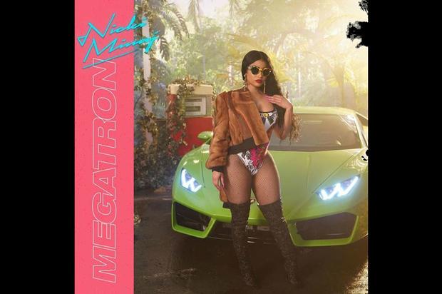 Nicki Minaj Gives Dancehall Vibes With “Megatron”