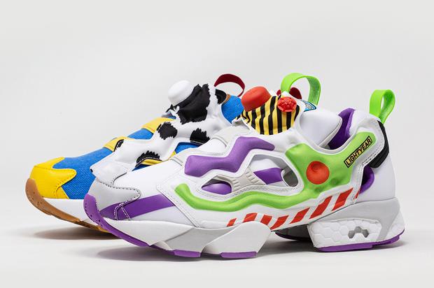 Toy Story 4 Reebok Instapump Fury Collab Revealed: Official Images