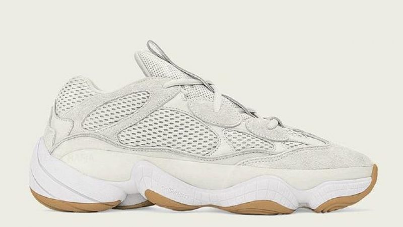 Adidas Yeezy 500 “Bone White” Releasing In Sizes For The Whole Fam