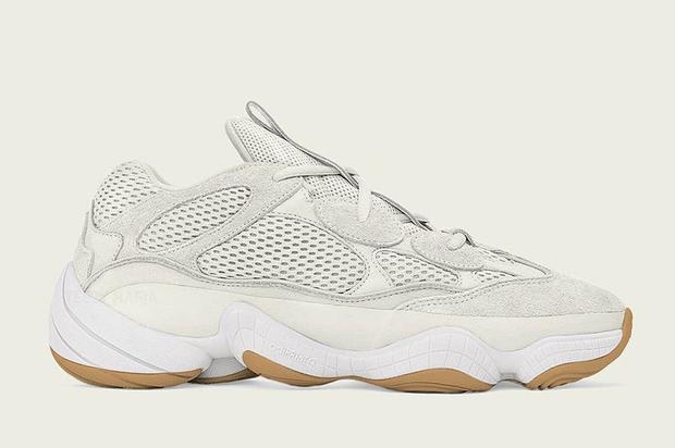 Adidas Yeezy 500 “Bone White” Releasing In Sizes For The Whole Fam