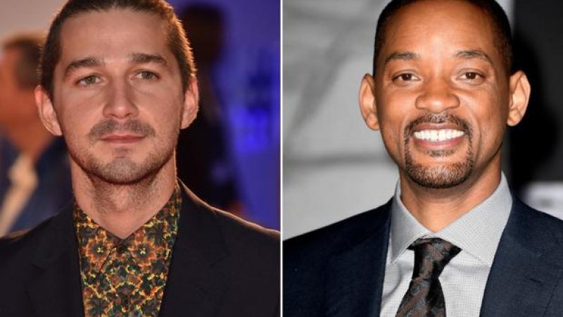Shia LaBeouf Shouts Out Jaden & Will Smith For Their Continued Support
