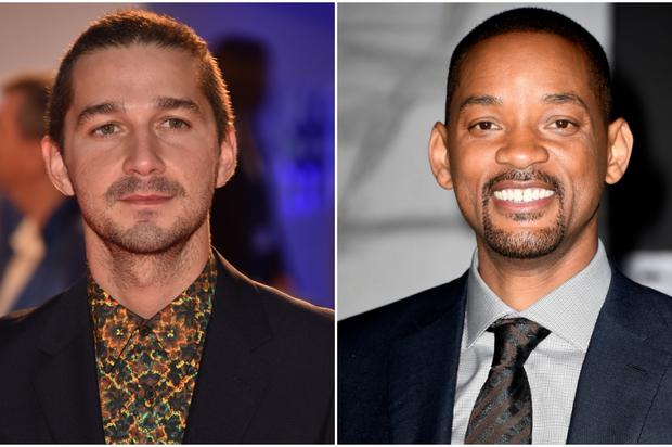 Shia LaBeouf Shouts Out Jaden & Will Smith For Their Continued Support