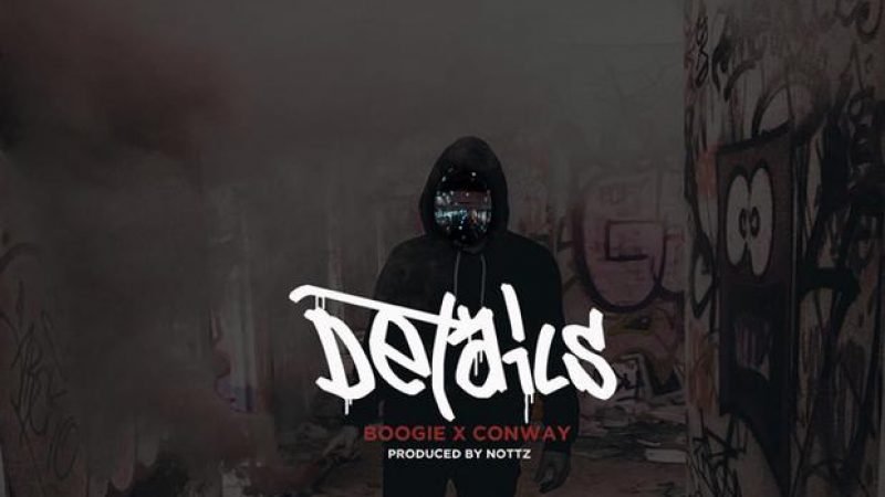 Boogie & Conway Get Gritty On New Track “Details”