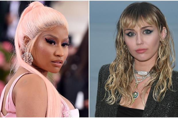 Nicki Minaj Calls Miley Cyrus A “Perdue Chicken” On Queen Radio