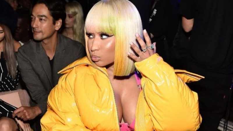 Nicki Minaj Reveals She & Her Ex-Con Boyfriend Got Their Marriage License