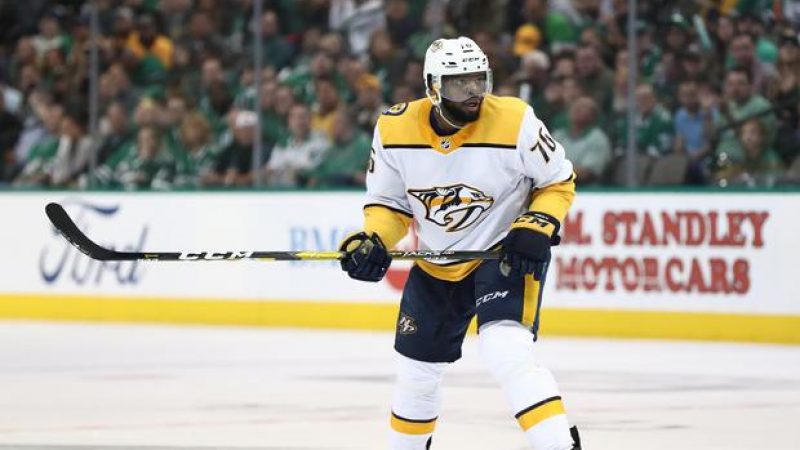 P.K. Subban Traded To New Jersey Devils On Day 2 Of NHL Draft