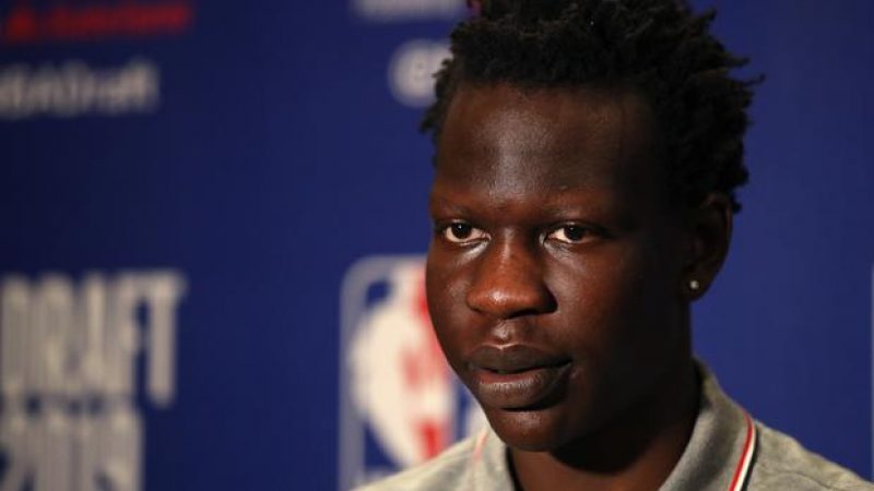 Young Thug Designed Bol Bol’s Show Stealing NBA Draft Suit