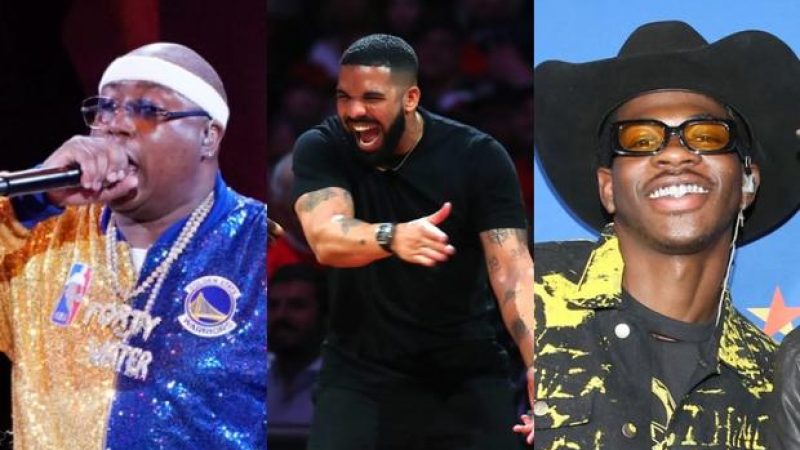 Drake, E-40 & Lil Nas X Dominate This Week’s “FIRE EMOJI” Playlist