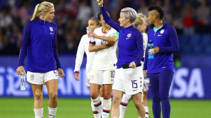 U.S. Women’s Soccer Team Agrees To Hold “Pay-Equity Mediation” After World Cup